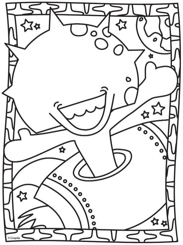 65 Crayola Coloring Pages Free Printable 19