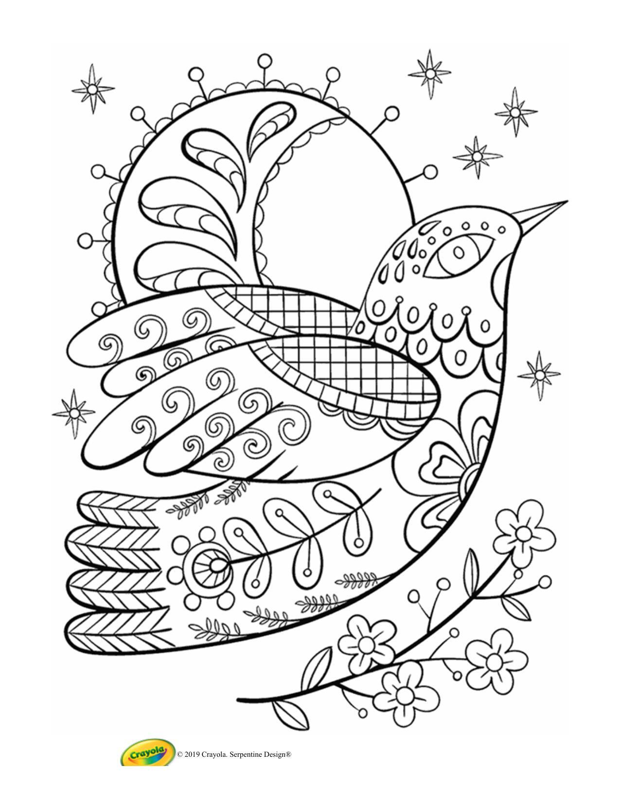 65 Crayola Coloring Pages Free Printable 31