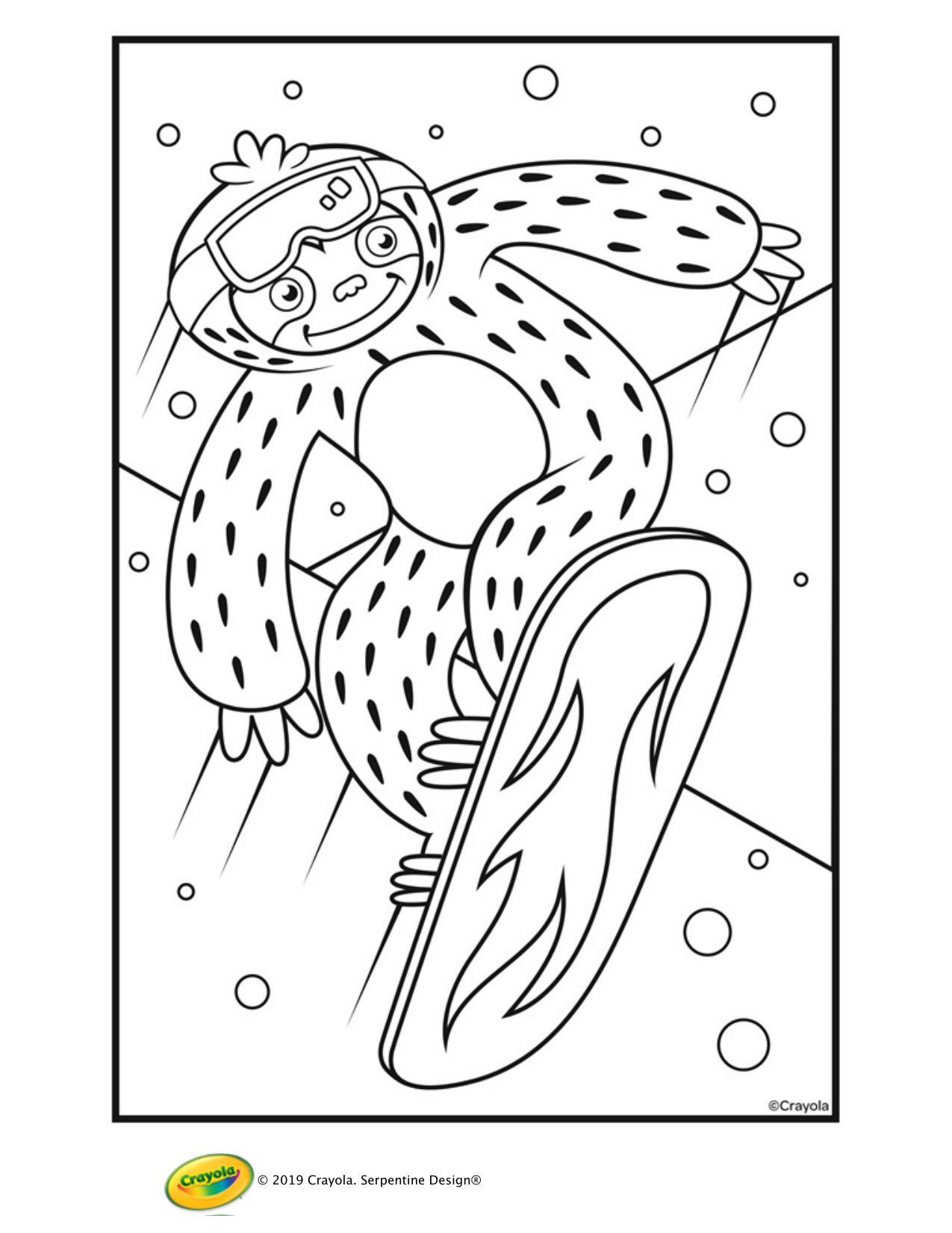 65 Crayola Coloring Pages Free Printable 33