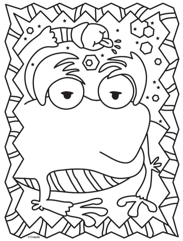 65 Crayola Coloring Pages Free Printable 52