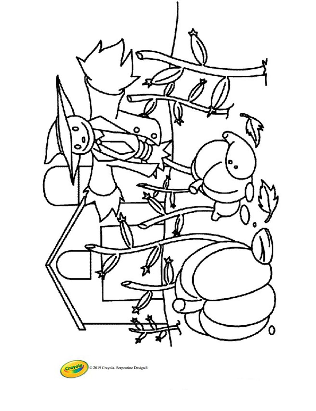 65 Crayola Coloring Pages Free Printable 54