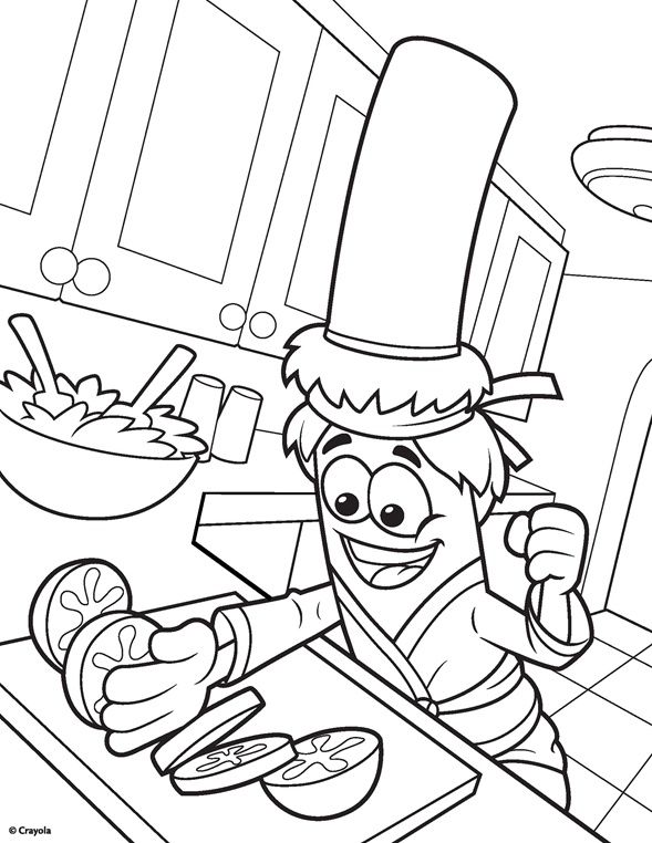 65 Crayola Coloring Pages Free Printable 63