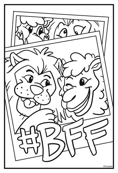 65 Crayola Coloring Pages Free Printable 64