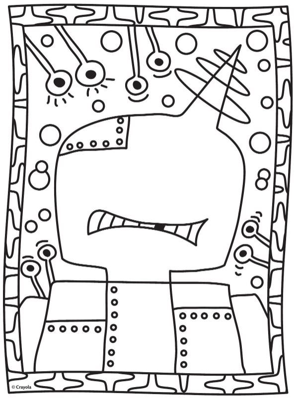 65 Crayola Coloring Pages Free Printable 65