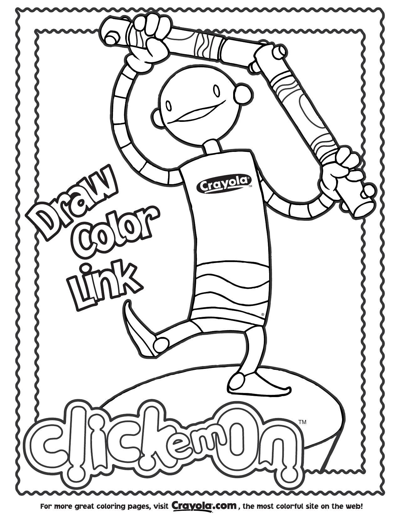 65 Crayola Coloring Pages Free Printable 72