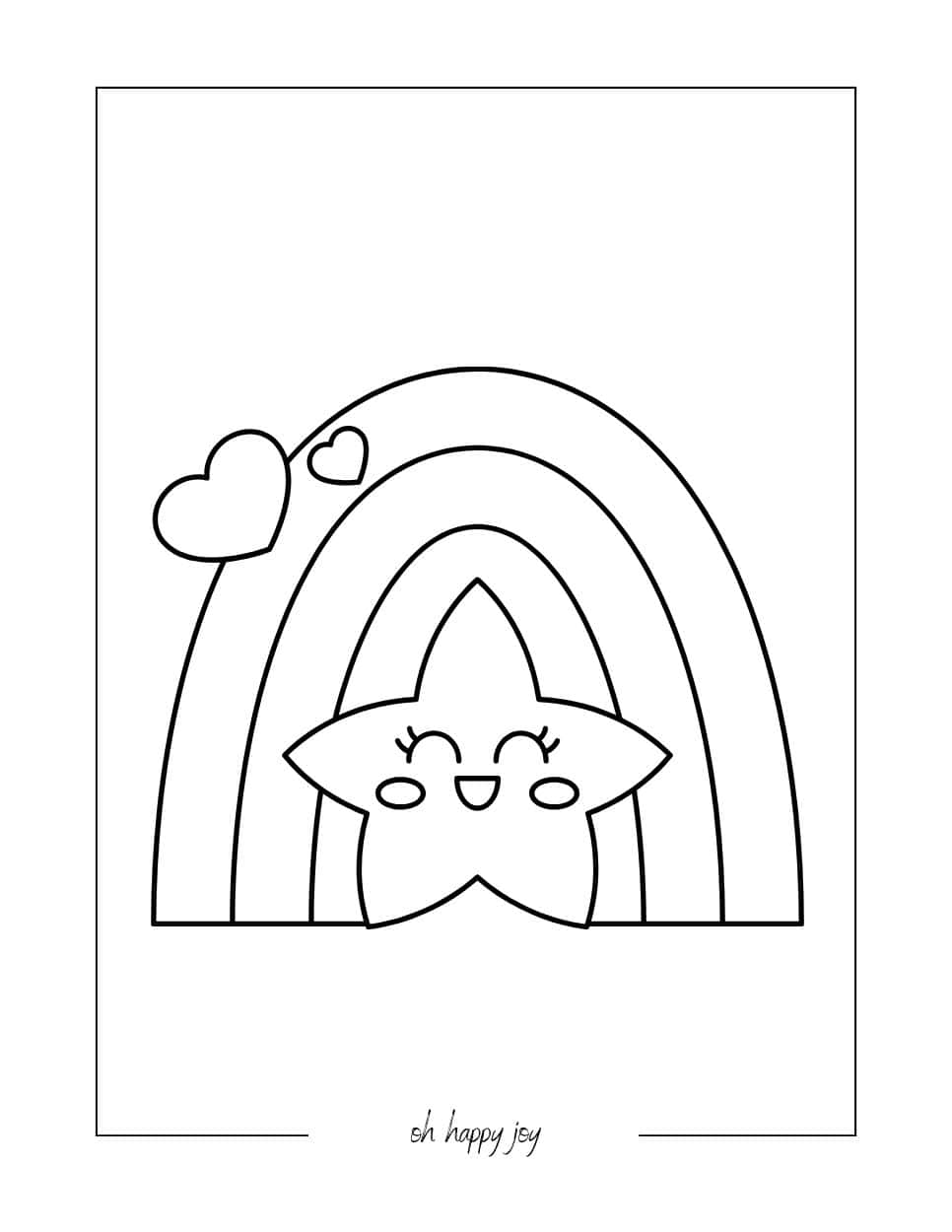 65+ Joy Coloring Page for Kids 100