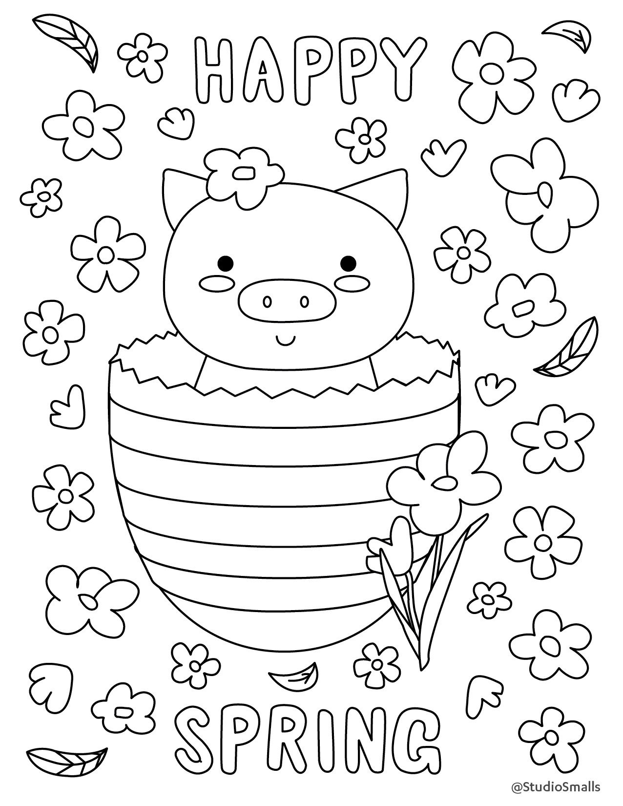 65+ Joy Coloring Page for Kids 108