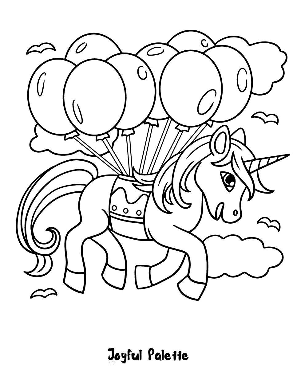 65+ Joy Coloring Page for Kids 109