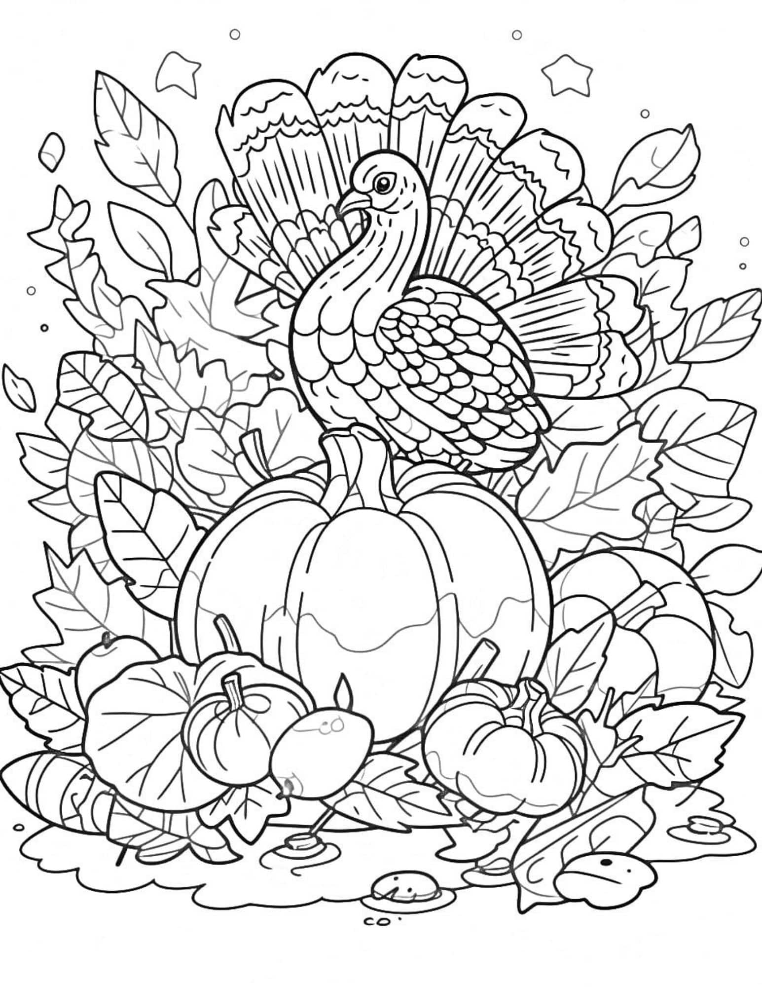 65+ Joy Coloring Page for Kids 110