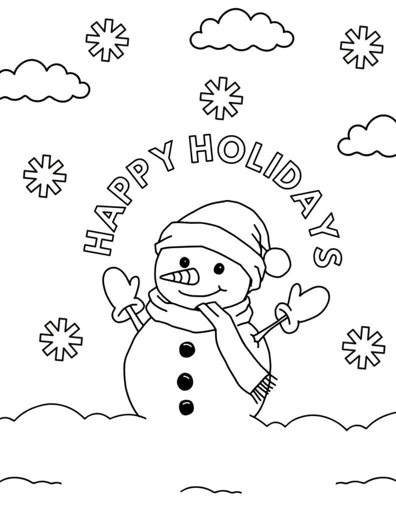 65+ Joy Coloring Page for Kids 119