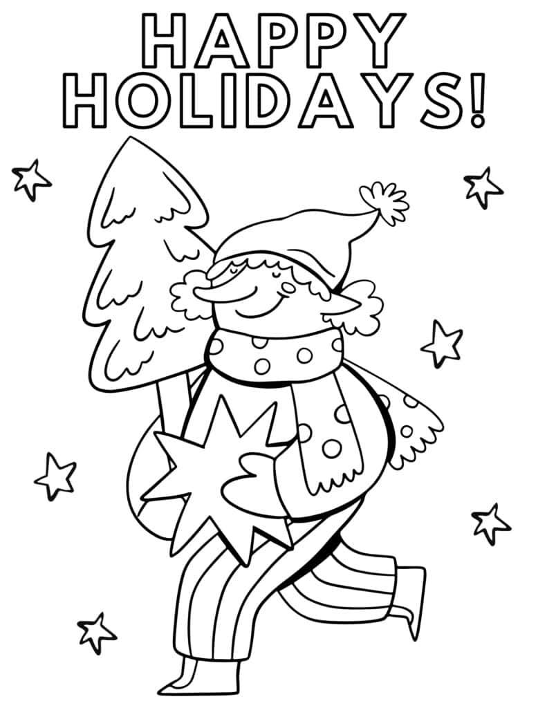 65+ Joy Coloring Page for Kids 135