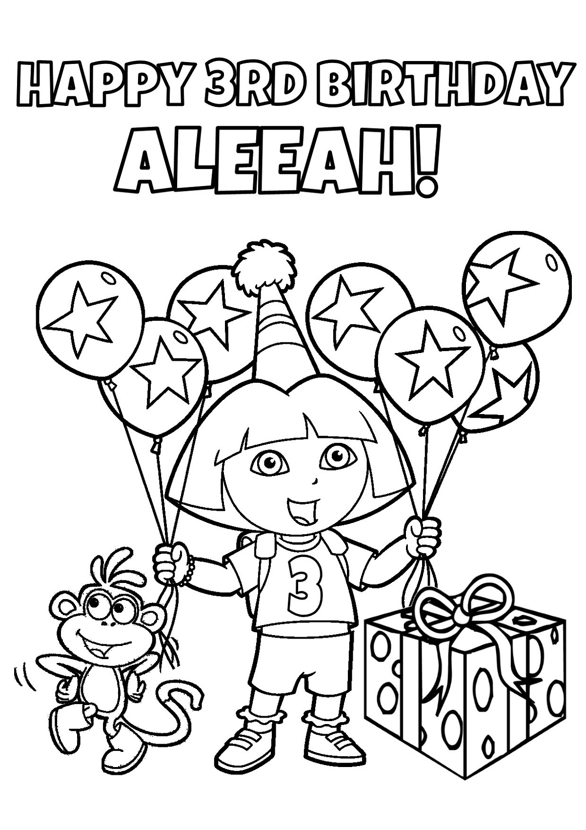 65+ Joy Coloring Page for Kids 140