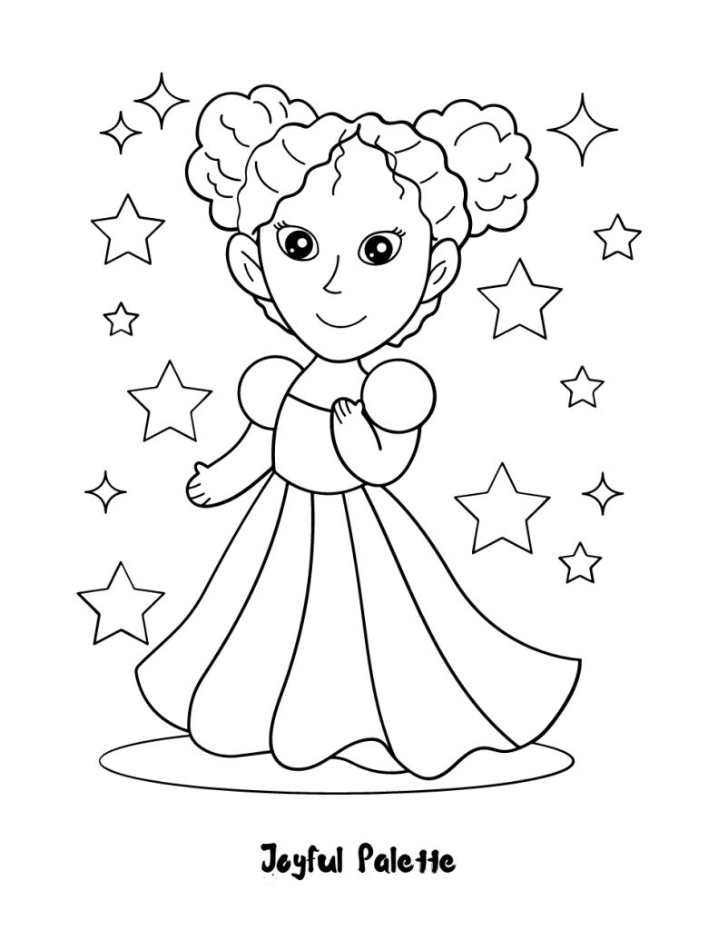 65+ Joy Coloring Page for Kids 151