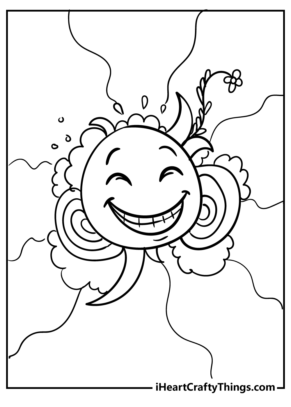 65+ Joy Coloring Page for Kids 152