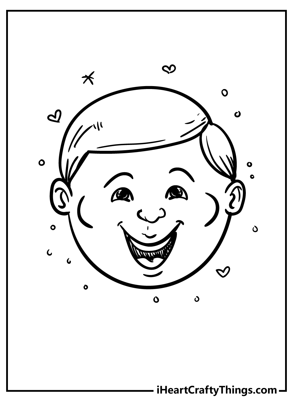 65+ Joy Coloring Page for Kids 154