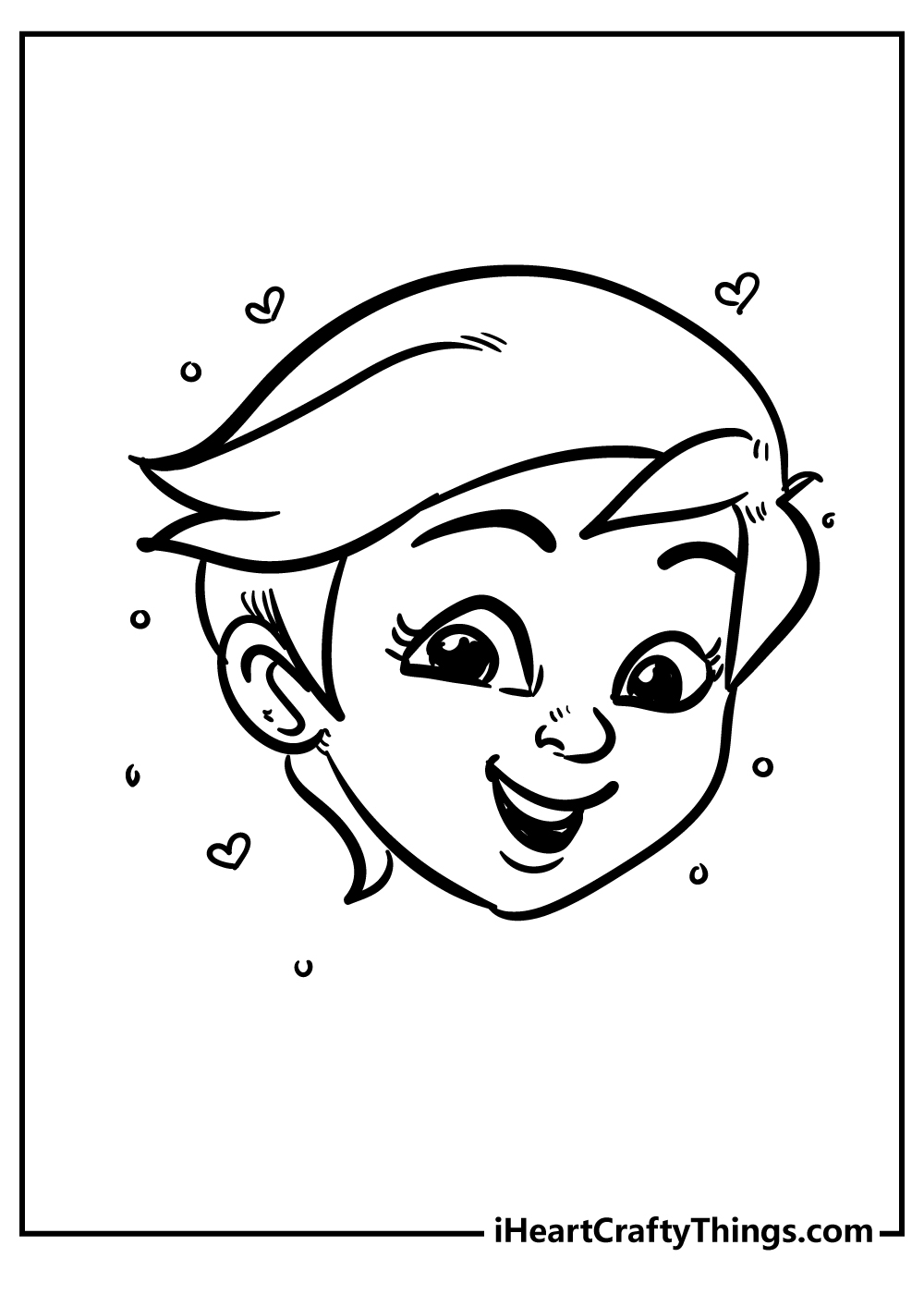 65+ Joy Coloring Page for Kids 155