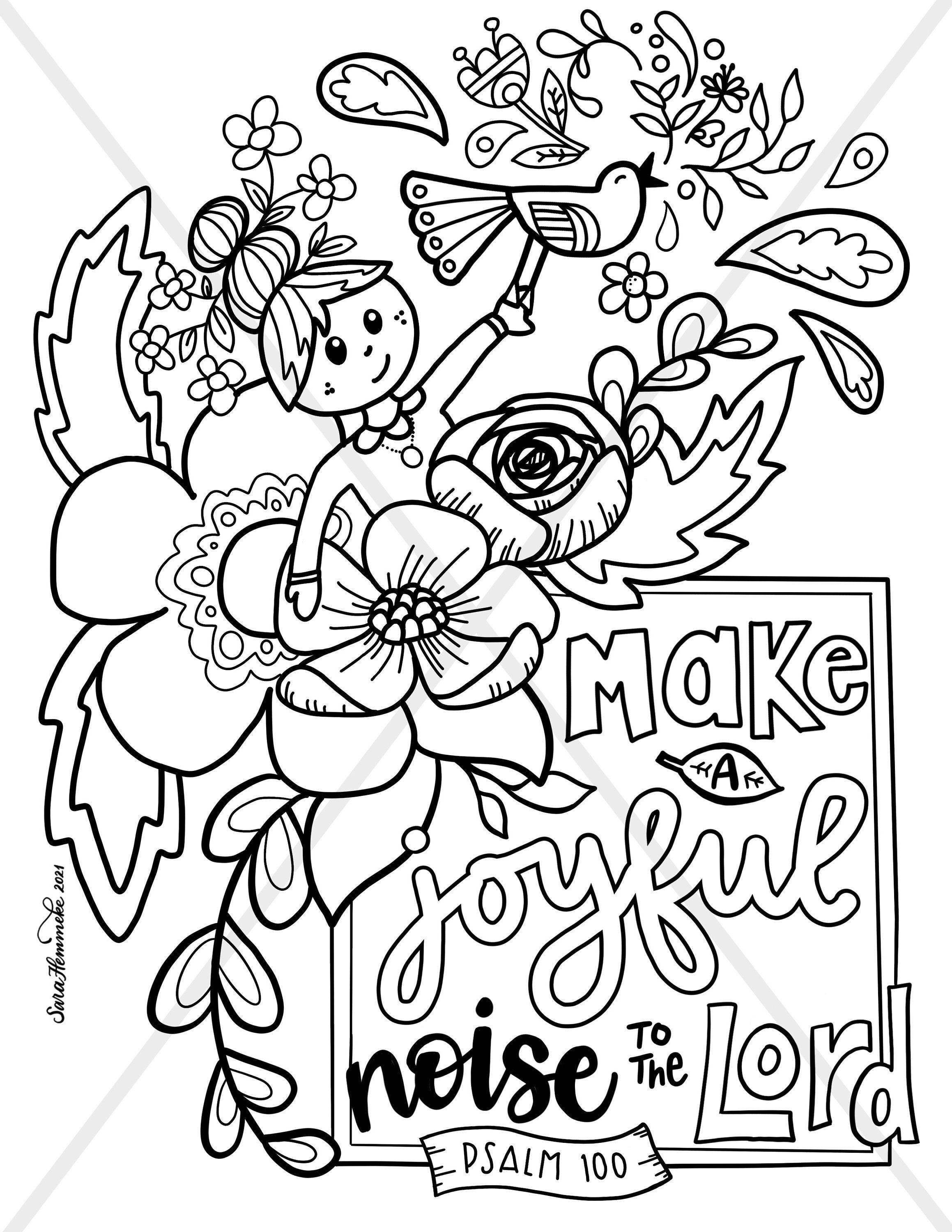 65+ Joy Coloring Page for Kids 158