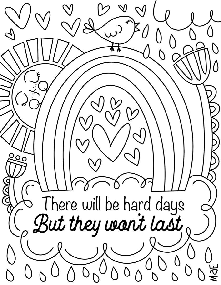 65+ Joy Coloring Page for Kids 160