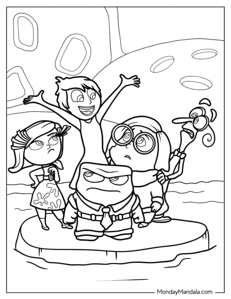 65+ Joy Coloring Page for Kids 168