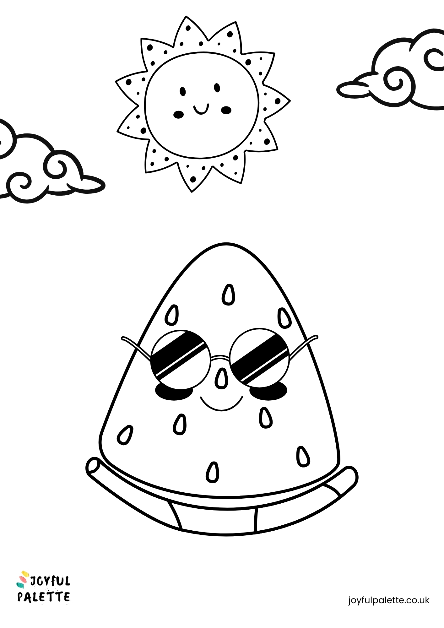 65+ Joy Coloring Page for Kids 169