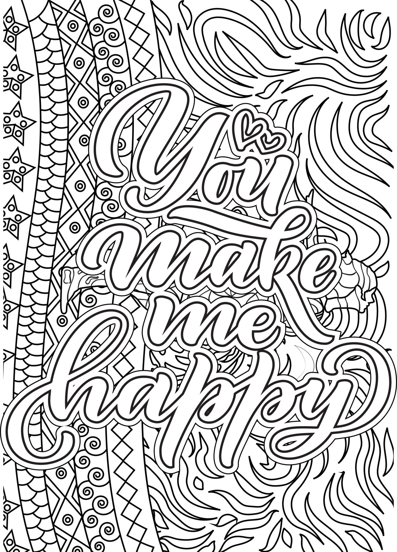 65+ Joy Coloring Page for Kids 170