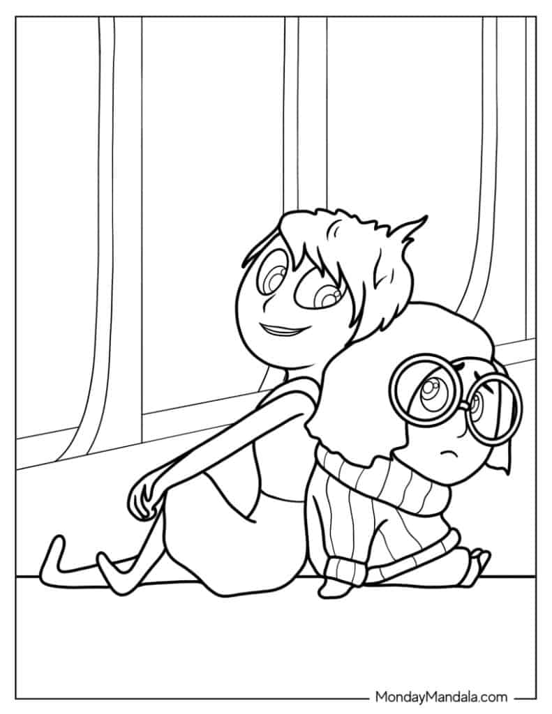 65+ Joy Coloring Page for Kids 171