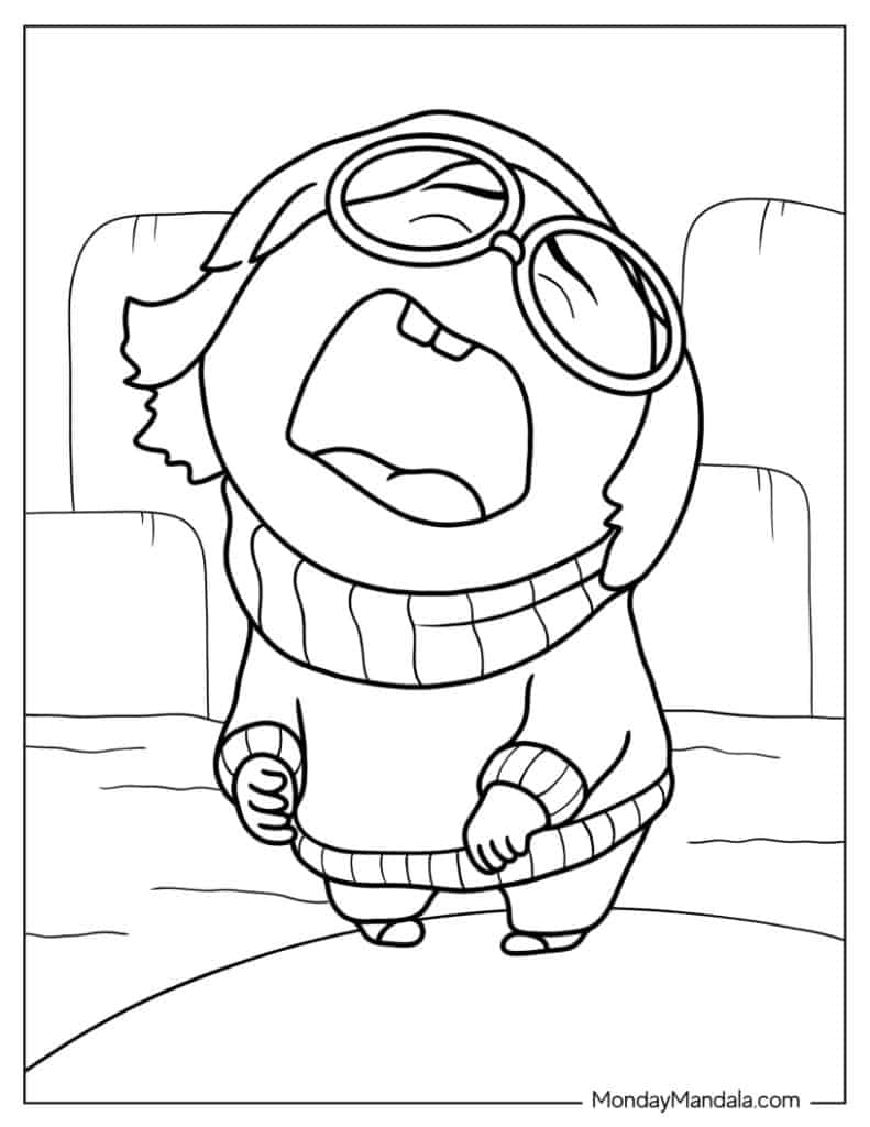 65+ Joy Coloring Page for Kids 175