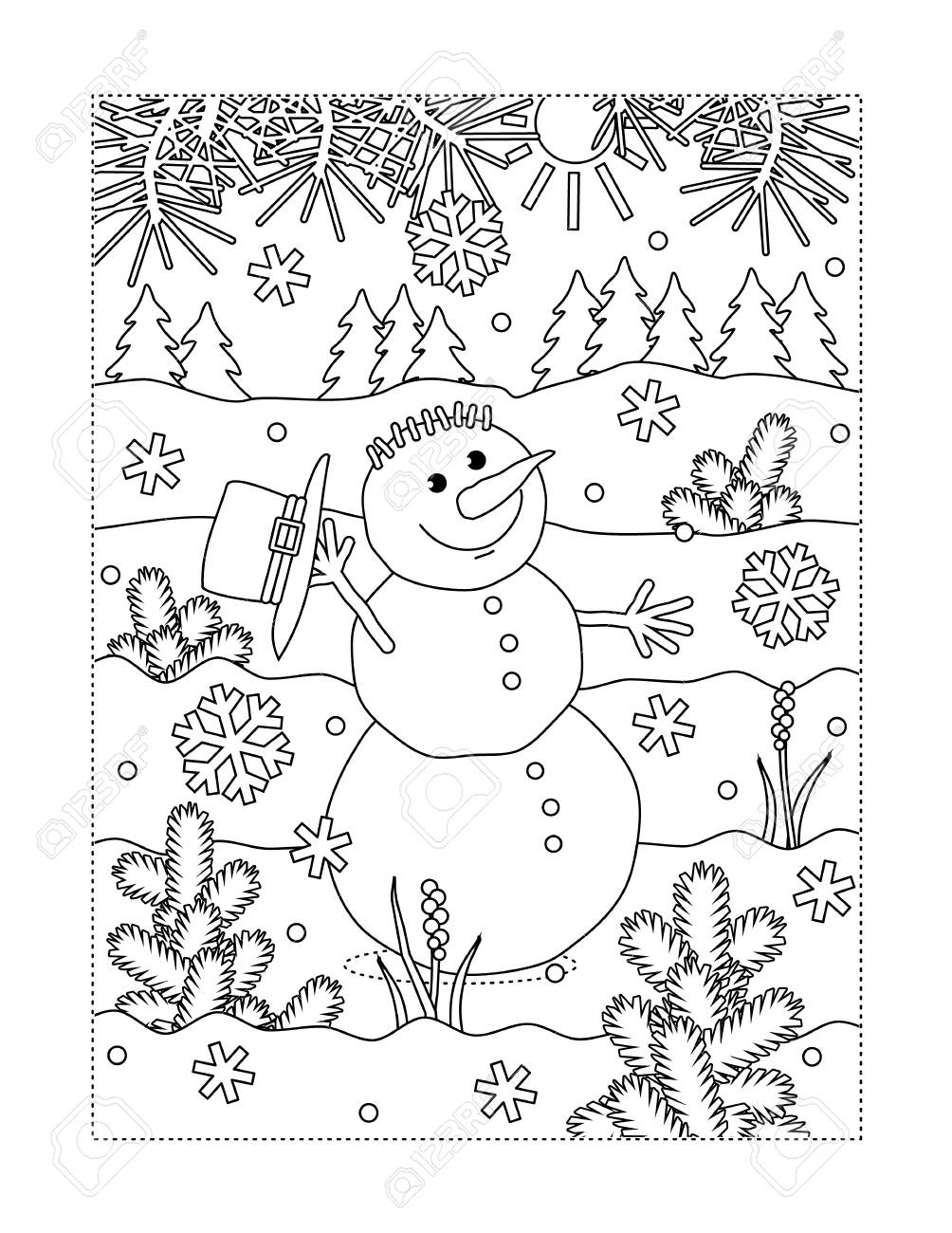 65+ Joy Coloring Page for Kids 179