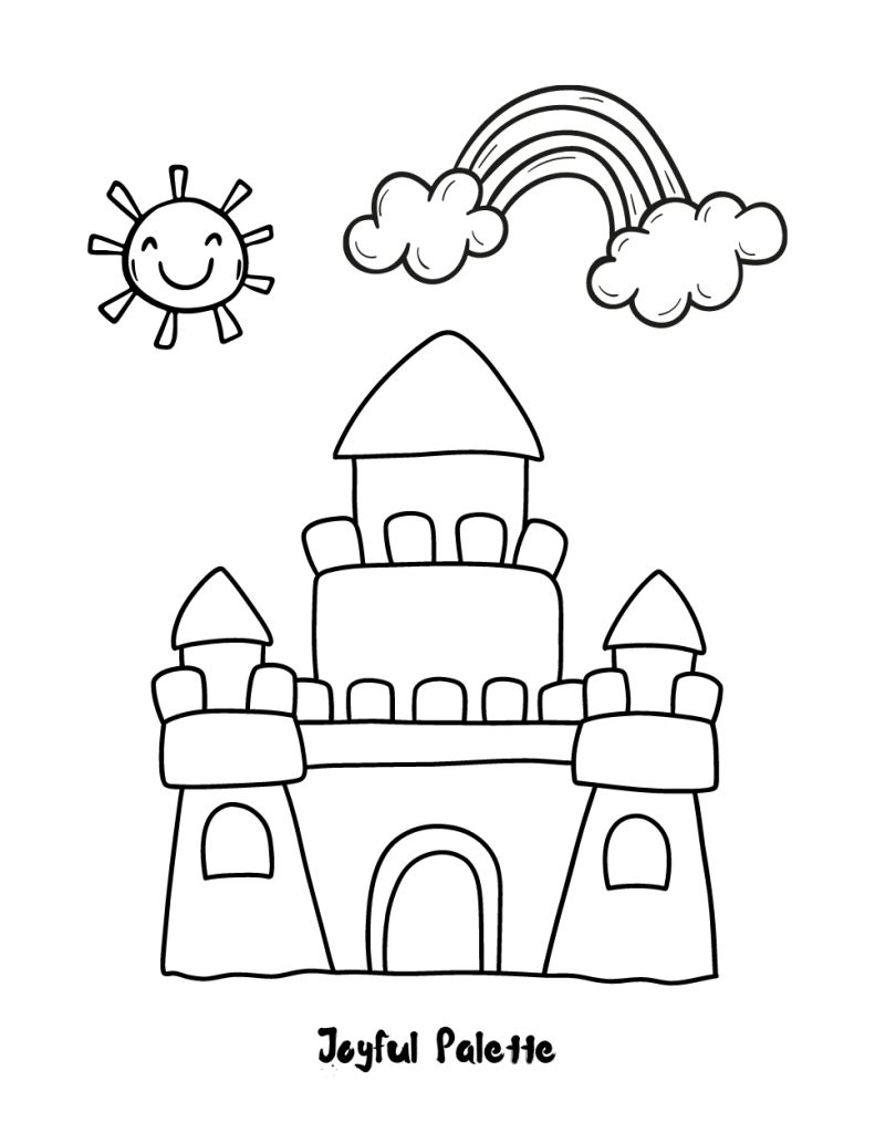 65+ Joy Coloring Page for Kids 180