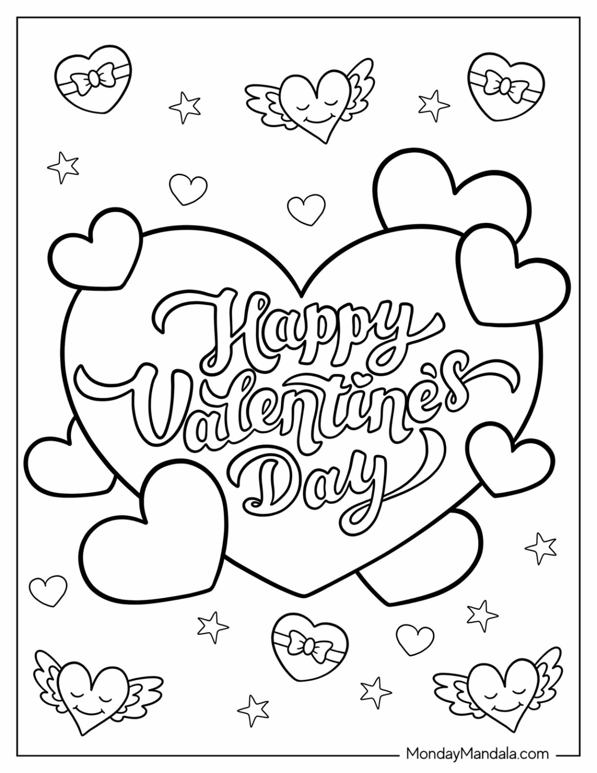 65+ Joy Coloring Page for Kids 183