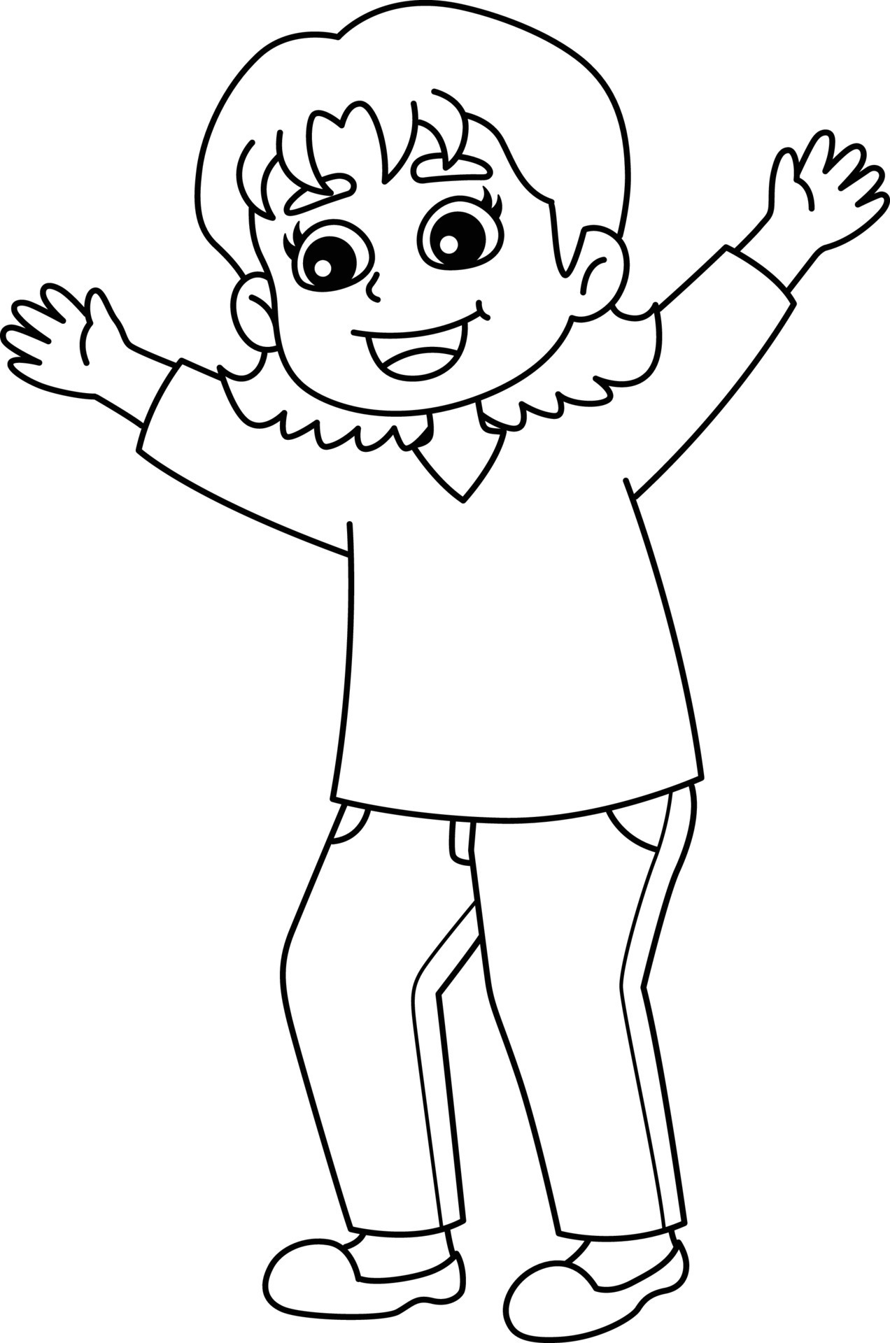 65+ Joy Coloring Page for Kids 190