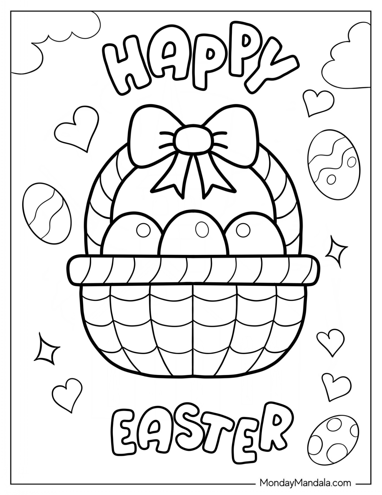 65+ Joy Coloring Page for Kids 194