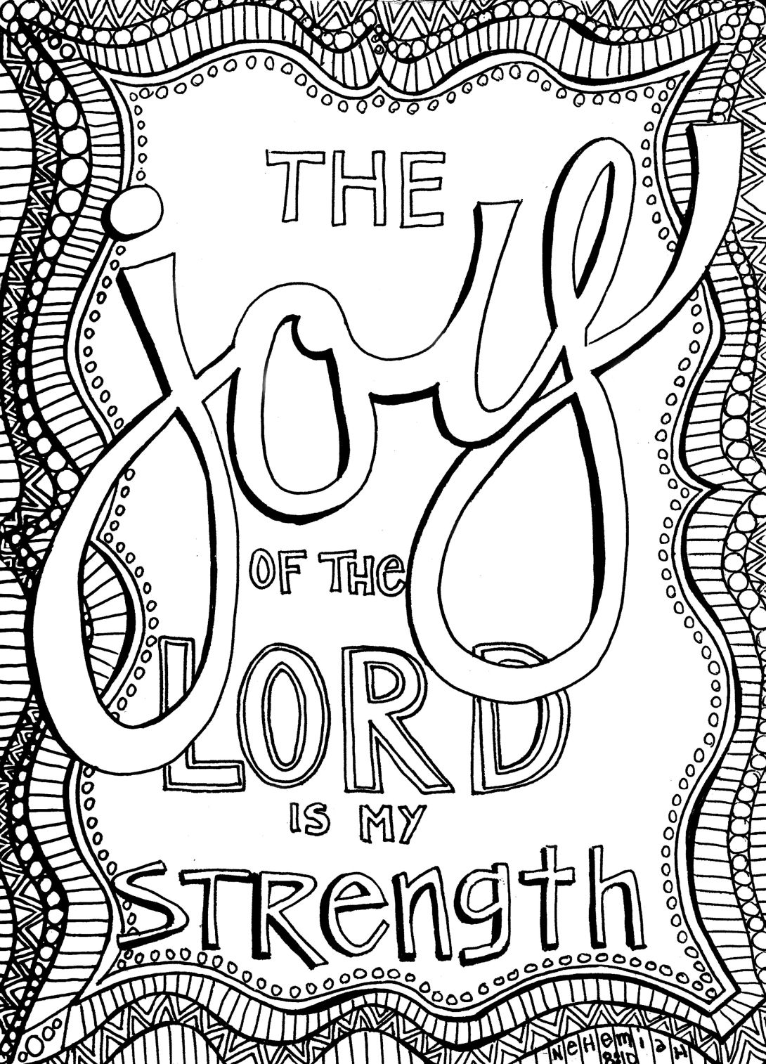 65+ Joy Coloring Page for Kids 195