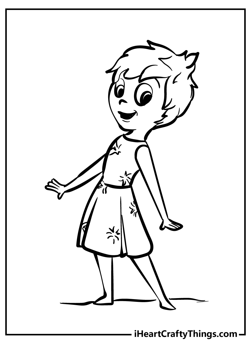 65+ Joy Coloring Page for Kids 199