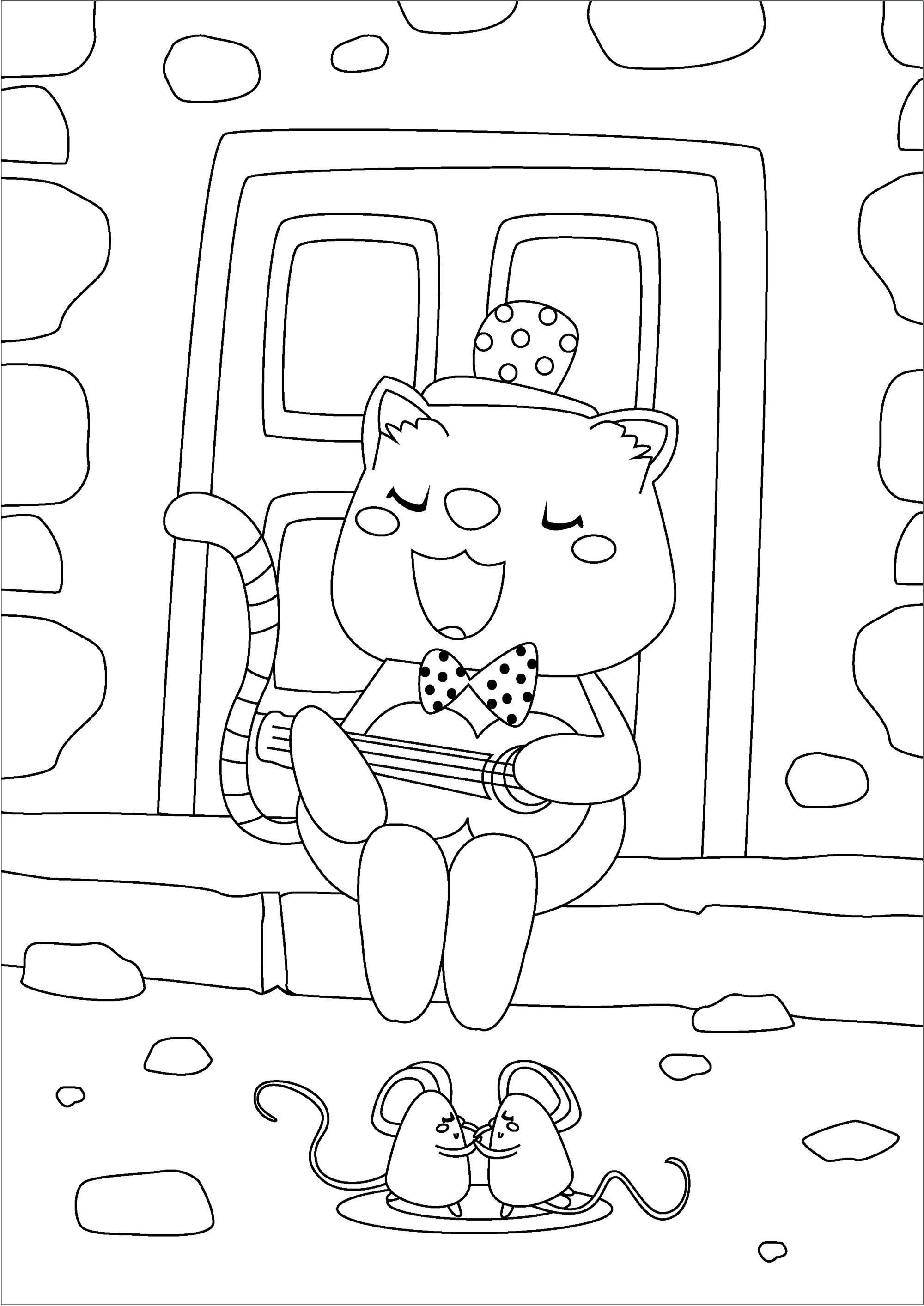 65+ Joy Coloring Page for Kids 200