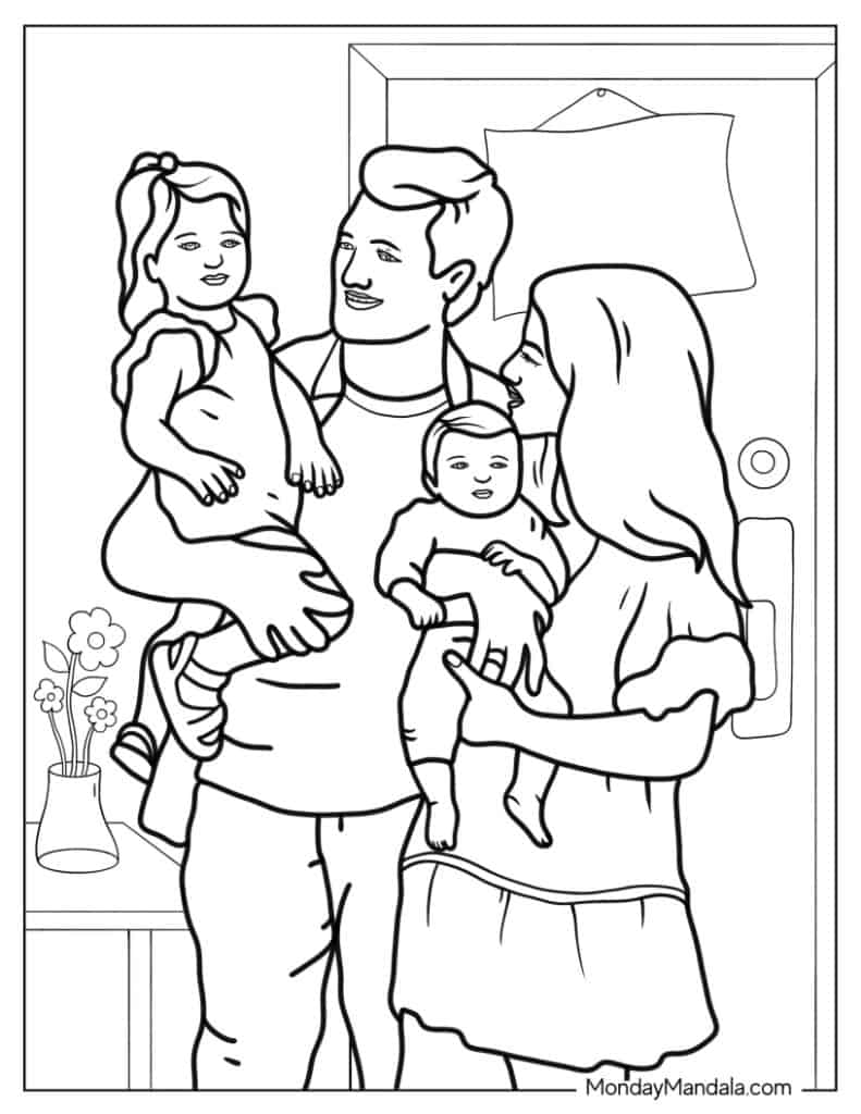 65+ Joy Coloring Page for Kids 29