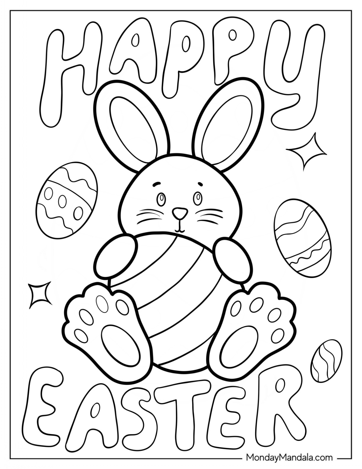 65+ Joy Coloring Page for Kids 3