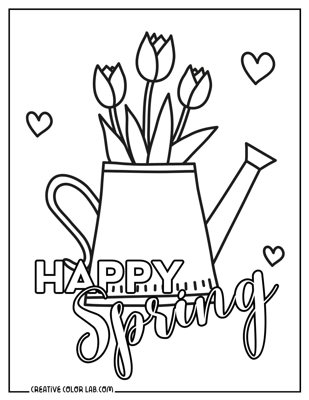 65+ Joy Coloring Page for Kids 31