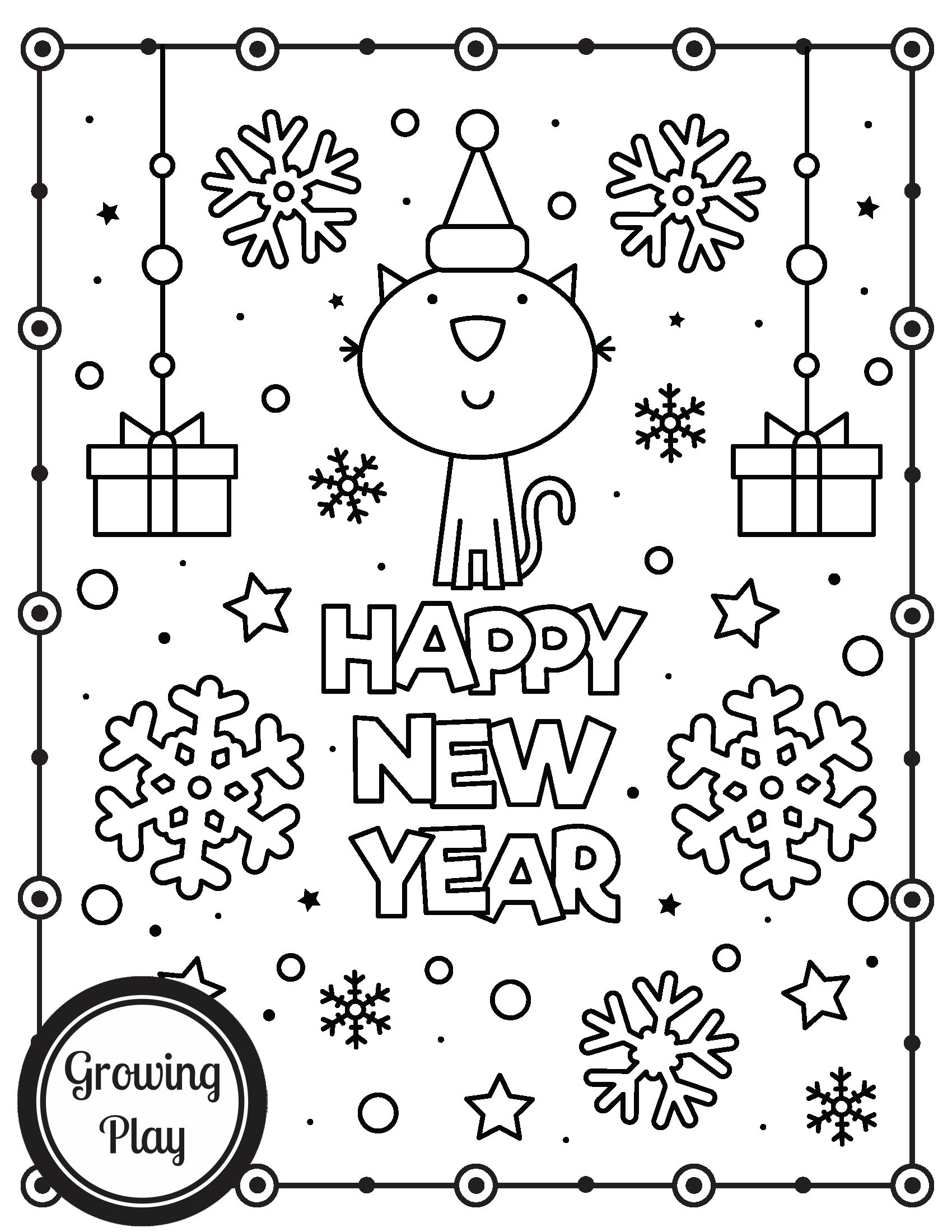 65+ Joy Coloring Page for Kids 34