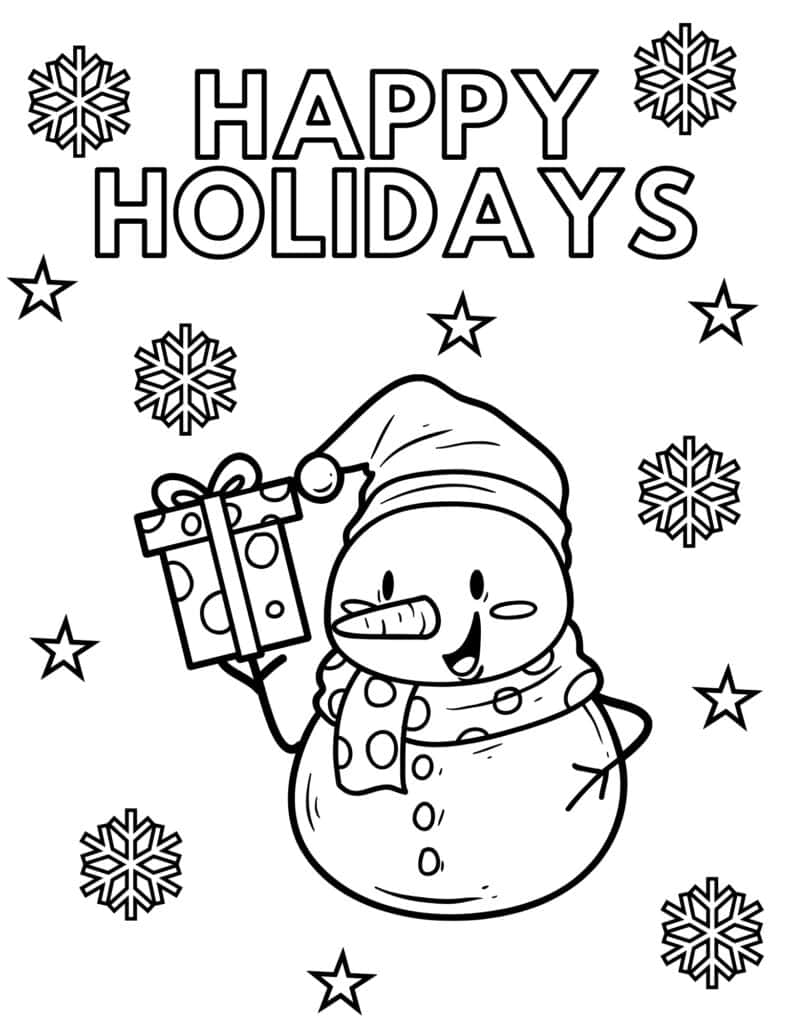 65+ Joy Coloring Page for Kids 37