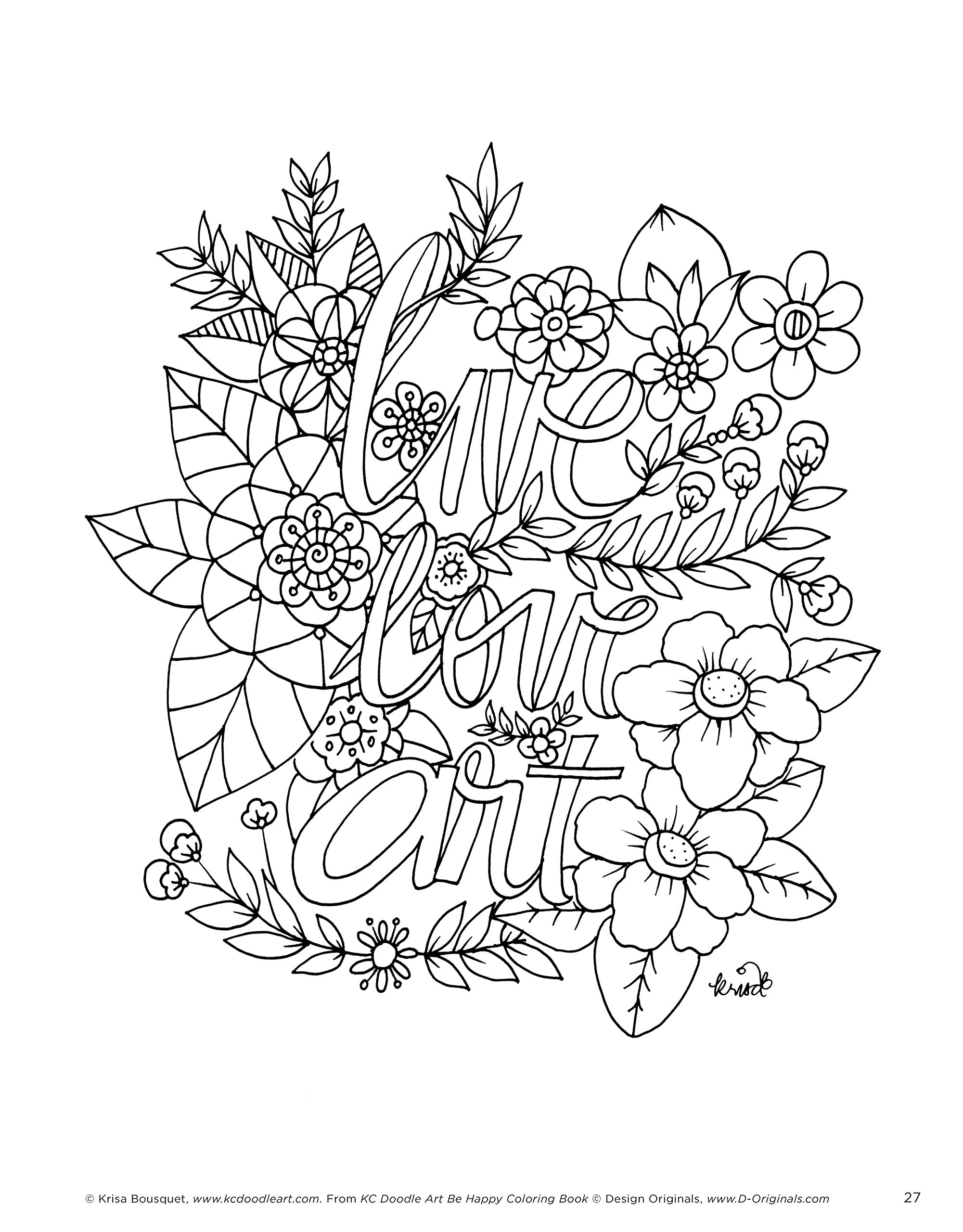 65+ Joy Coloring Page for Kids 41