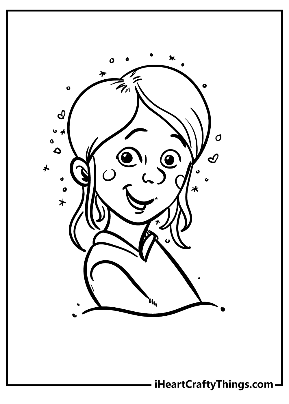 65+ Joy Coloring Page for Kids 43