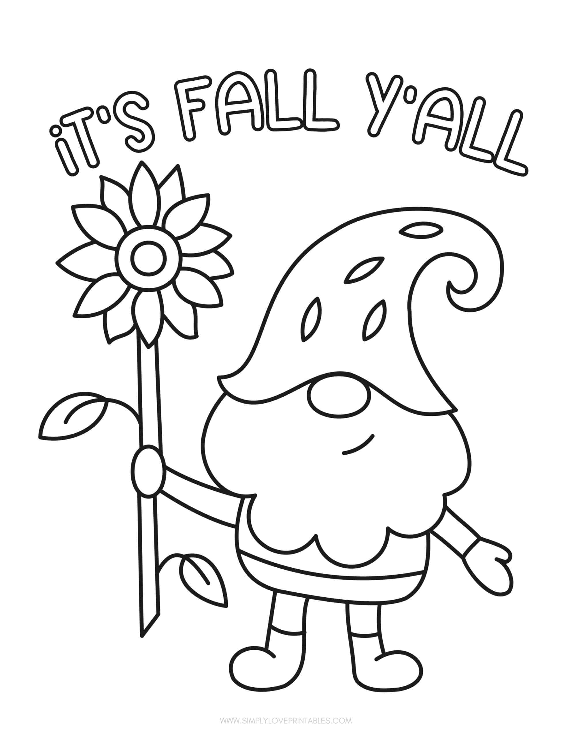 65+ Joy Coloring Page for Kids 59