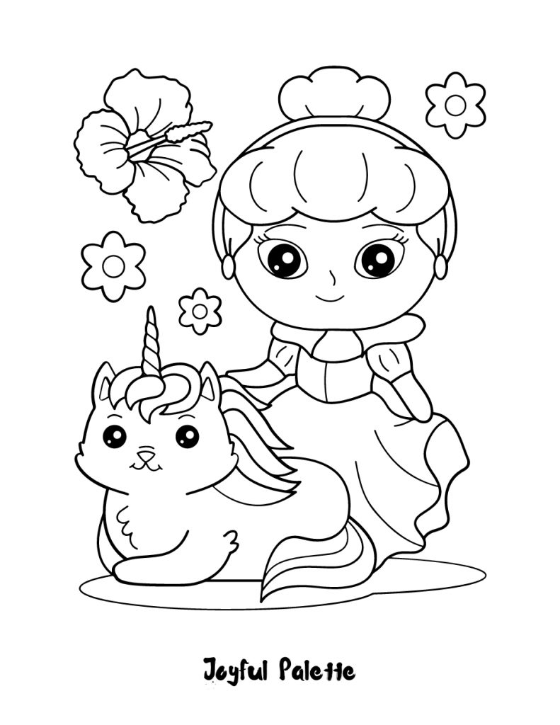 65+ Joy Coloring Page for Kids 67