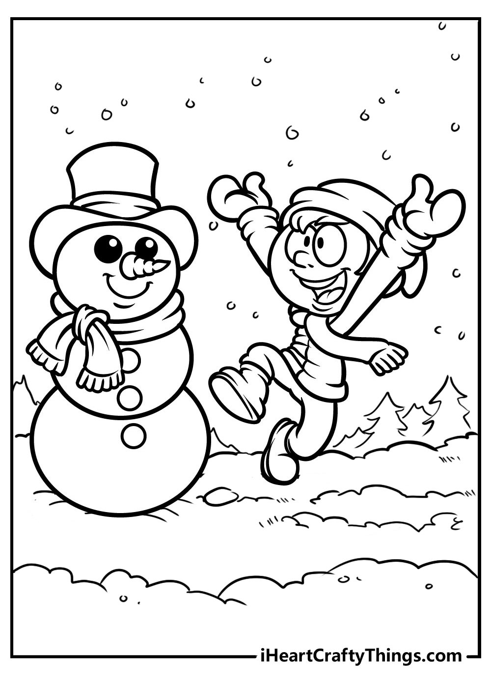 65+ Joy Coloring Page for Kids 70