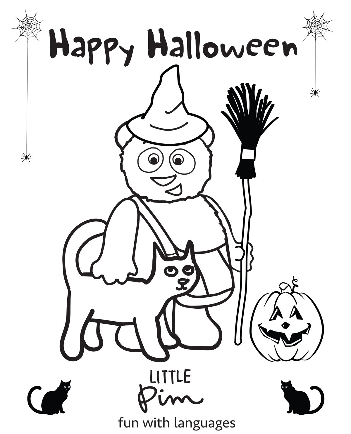 65+ Joy Coloring Page for Kids 74