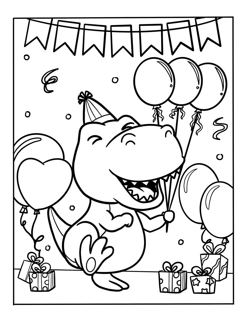 65+ Joy Coloring Page for Kids 75