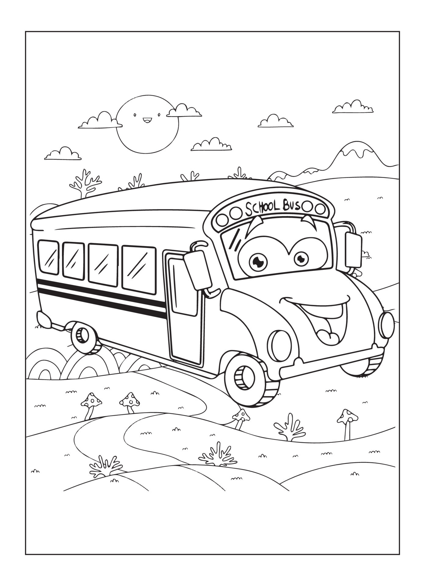 65+ Joy Coloring Page for Kids 78