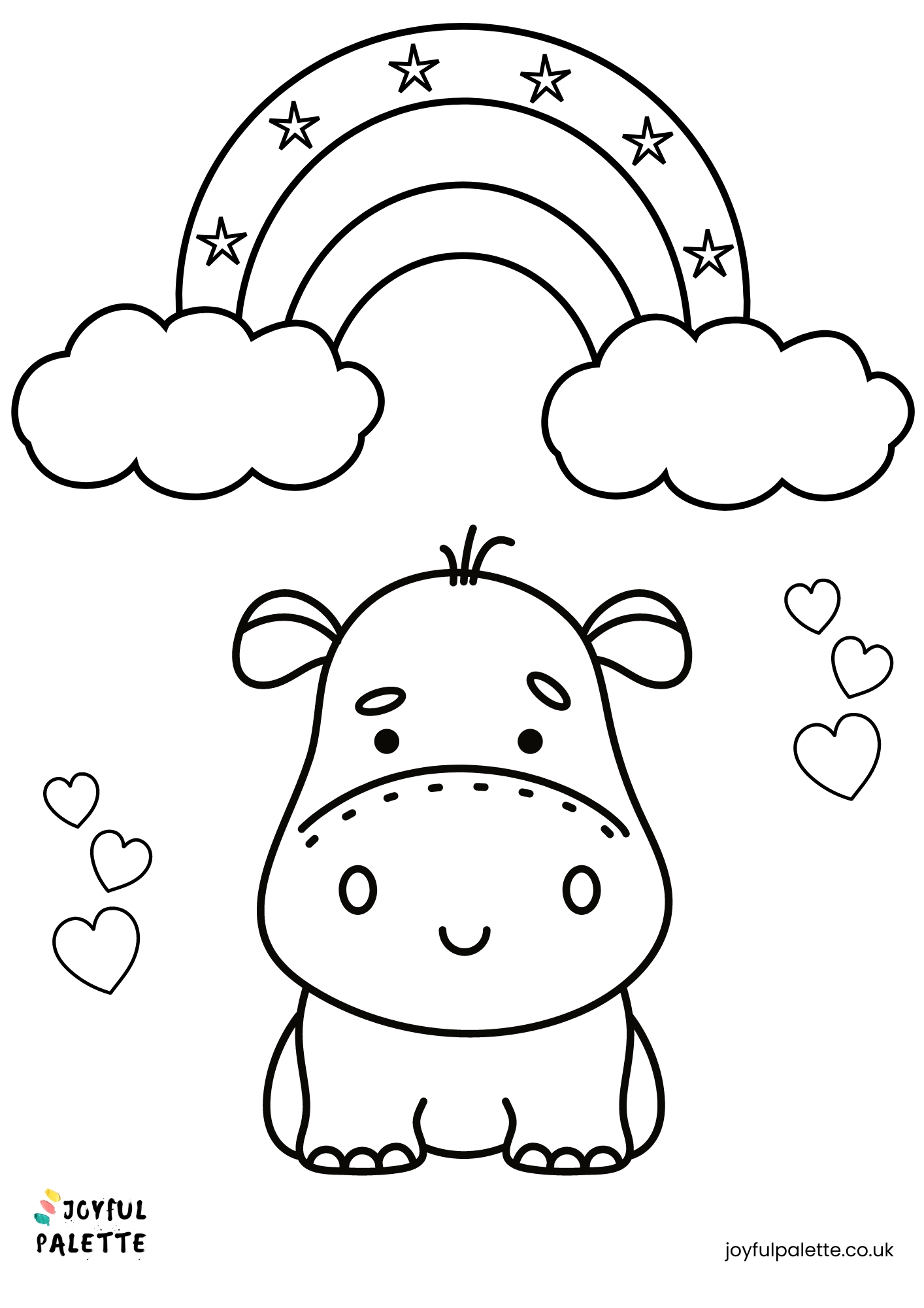 65+ Joy Coloring Page for Kids 92