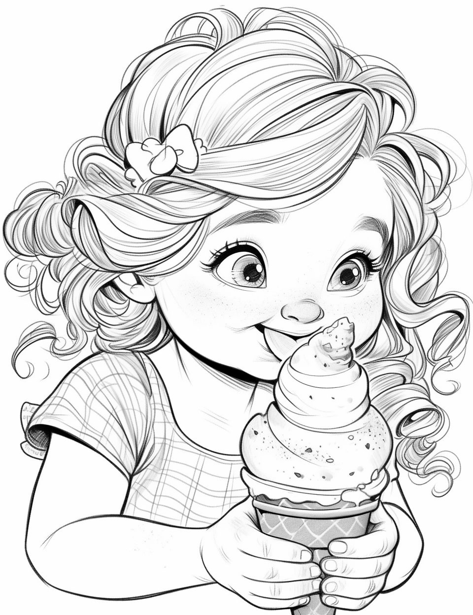 65+ Joy Coloring Page for Kids 96